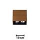 Aufbauleuchte Compass Box S 2x35W/12V GX5.3 alu  12V/GX5.3/2x35W/60°