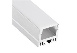 Aufbauprofil Cool 18 für LED alu eloxiert B=17.3mm H=17.1mm