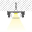 Aufbauprofil EXTRO 7 für LED alu eloxiert  H=8mm B=17.2mm L=2000mm | Bild 3