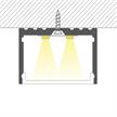 Aufbauprofil EXTRO B für LED alu eloxiert  H=25mm B=34.8mm L=4000mm | Bild 3