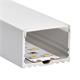 Aufbauprofil EXTRO B für LED alu eloxiert  H=25mm B=34.8mm L=4000mm