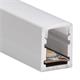 Aufbauprofil EXTRO S inkl. PMMA Diffu opal matt  H=13.2mm B=10.4mm L=4000mm