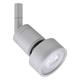 Aufbaustrahler Domino HV 50W chrom glanz  230V/ GU10 35-50W / für M10x1