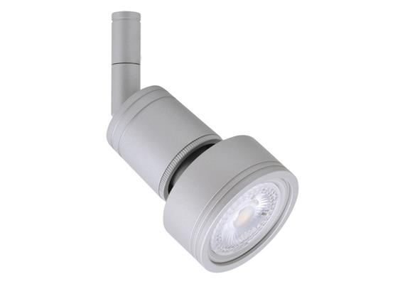 Aufbaustrahler Domino HV 50W chrom glanz  230V/ GU10 35-50W / für M10x1