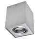 Aufbaustrahler Kono III schwenkbar 30° alu sat.  max. MR16 50W/GU10 96x96mm H=120mm