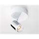 Aufbaustrahler LED m. Linse medium chrom/weiss  240V/ 11W, LED (2700K, CRI >90), 436lm
