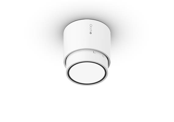 Aufbaustrahler lui alto v Zoom 18W 2700K weissmatt  230V/DC 500mA 560lm D=94mm H=82 / IP20