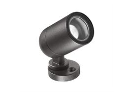 Aufbaustrahler Pivot 1.7 / 7W 45° schwarz matt  24V/DC 2700K 608Lm L=75mm D=40 / IP66