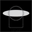 Aufbaustrahler Pivot 1.7 / 7W 54° schwarz matt  24V/ 2700K 608Lm / L=75mm D=40 IP66 | Bild 3
