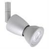 Aufbaustrahler Zeno HV 50W nickel pol.  230V/ GU10 35-50W / für M10x1