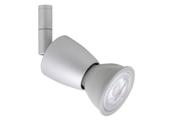 Aufbaustrahler Zeno HV 50W nickel pol.  230V/ GU10 35-50W / für M10x1