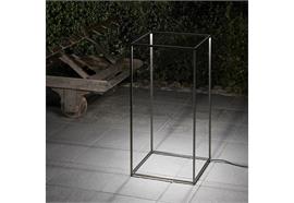Aussenleuchte Ipnos LED 15W 2700K schwarz eloxiert  Aluminium, Polykarbonat 1176lm