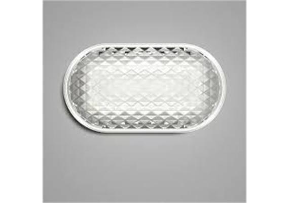 Aussenwandleuchte Vitro LED 13W 2700K transparent  230V 1150lm L=238 H=87 B=156 IP55