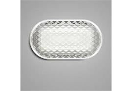 Aussenwandleuchte Vitro LED 13W 2700K transparent  230V 1150lm L=238 H=87 B=156 IP55