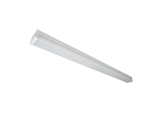 Balkenleuchte L=1200 LED 40W 3000°K Dim weiss opal  230V 3600lm CRI80 / B=80 H=65mm IP20