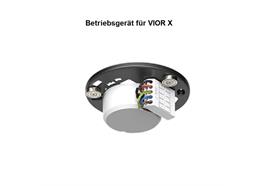 Betriebsgerät - Einheit für Vior X /17W  230V / D=117mm H=5mm / DALII -Push