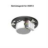 Betriebsgerät - Einheit für Vior X /17W  230V / D=117mm H=5mm / DALII -Push