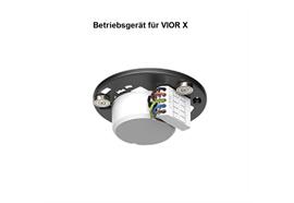 Betriebsgerät - Einheit für Vior X /17W  230V / D=117mm H=5mm / DALII -Push
