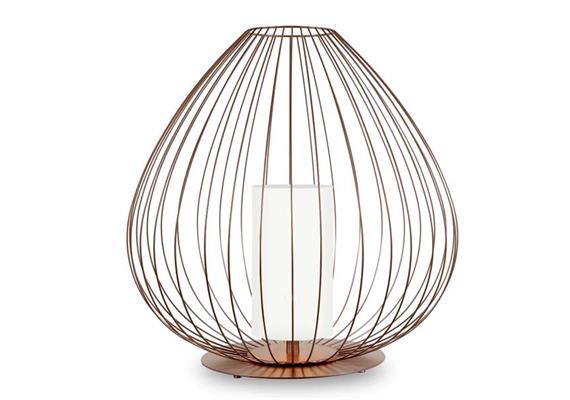 Boden-Stehleuchte CELL HP613 / 23W outdoor  240V/ E27 / D=84 H=89cm / IP65