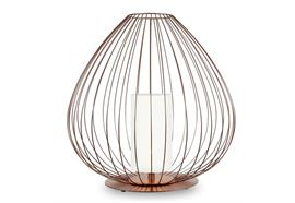 Boden-Stehleuchte CELL HP613 / 23W outdoor  240V/ E27 / D=84 H=89cm / IP65