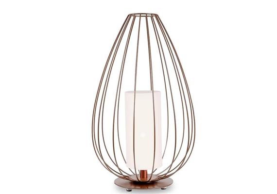 Boden-Stehleuchte CELL HP615 / 23W outdoor  240V/ E27 / D=55 H=88cm / IP65