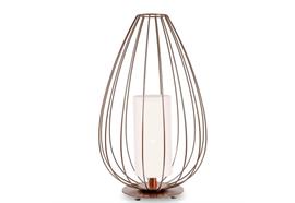 Boden-Stehleuchte CELL HP615 / 23W outdoor  240V/ E27 / D=55 H=88cm / IP65