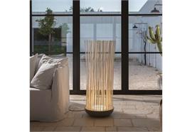 Boden-Stehleuchte Indoor Dont ` Touch LED weiss  240V/29W 3000K 2600lm D=42 H=108cm IP20