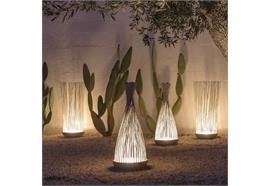 Boden-Stehleuchte Outdoor Dont ` Touch LED weiss  240V/29W 2700K 2600lm D=42 H=108cm IP67