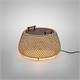 Boden-Tischleuchte Nans Bag/ 38 outdoor Brown  230V 21W 2200Lm 2400K D=21 D=60cm / IP44