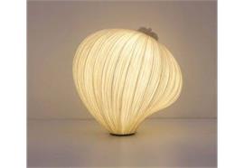 Bodenleuchte 46 Happy Days gold  H=49 D= 46/ 230V/ E 27/ 1x32W