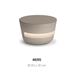 Bodenleuchte Dots 4695 7.8W DALI Beige D1  230V/ 2700K 750Lm D=20cm H=120 / IP64