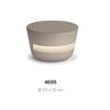 Bodenleuchte Dots 4695 7.8W DALI Beige D1  230V/ 2700K 750Lm D=20cm H=120 / IP64