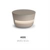 Bodenleuchte Dots 4695 7.8W DALI Beige D1  230V/ 2700K 750Lm D=20cm H=120 / IP64