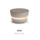 Bodenleuchte Dots 4700 14.8W DALI Beige D1  230V/ 2700K 1445Lm D=20cm H=120 / IP64