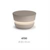 Bodenleuchte Dots 4700 14.8W DALI Beige D1  230V/ 2700K 1445Lm D=20cm H=120 / IP64