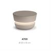 Bodenleuchte Dots 4700 14.8W DALI Beige D1  230V/ 2700K 1445Lm D=20cm H=120 / IP64