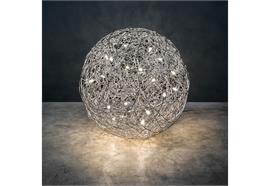 Bodenleuchte FIL DE FER LED Outdoor 100cm  230V/ inkl. 20 LED-Leuchtmittel 12V G4 2700°K