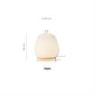 Bodenleuchte KNIT 7490 /36W Beige M1  240V/ 2700K 4752Lm D=65 H=51cm IP20 | Bild 2