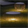 Bodenleuchte Meridiano 64 / 9W cremeweiss  230V/ 3500K 1709Lm/ D=640 H=460 / IP64