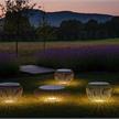 Bodenleuchte Meridiano 64 Led 9W khaki matt  230V 2700K 1269Lm D= 640 H=460 / IP64 | Bild 4