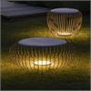 Bodenleuchte Meridiano 92 Led 9W khaki matt  230V/ 1x 9W 2700°K / D= 950 H=320 / IP64