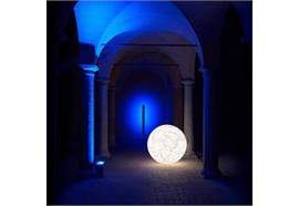 Bodenleuchte MOON F 80 Japan Papier  230V E27 max.15W LED D=78 H=80,5cm IP20