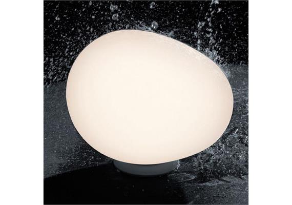 Bodenleuchte Outdoor Gregg XL weiss  230V/ 1x25W E27 / Polyäthylen
