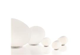 Bodenleuchte Poly Gregg weiss 230V/ E27 / Polyäthylen / IP20