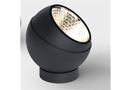 Bodenleuchte SHOT LED 15W anthrazit  240V 3000K 980lm Up/Down IP65