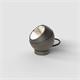 Bodenleuchte SHOT LED 15W cool brown  240V 2700K 980lm Up/Down IP65