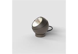 Bodenleuchte SHOT LED 15W cool brown  240V 2700K 980lm Up/Down IP65