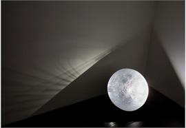 Bodenleuchte Tekno Moon LED silber 2700°K  230V 5W 550lm CRI 80