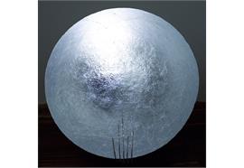 Bodenleuchte Tekno Moon LED silber 2700°K  230V 5W 550lm CRI 80