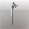 Bodenstrahler Dox 2 PIN Alu  QT 12 /20-35-50W ohneTrafo IP 65 schwenkbar